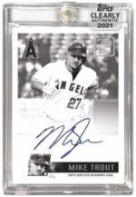 2021 Topps Clearly Authentic Baseball Hobby Box
