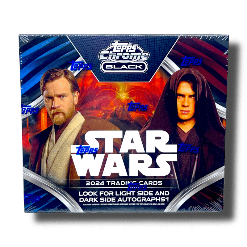 2024 Topps Star Wars Chrome Black Hobby Box