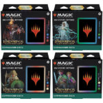 Magic: The Gathering Universes Beyond - Lord of the Rings: Tales of Middle-Earth - Commander Decks (Set of 4)