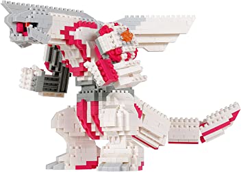 Nanoblock: Pokemon - Palkia Deluxe Edition