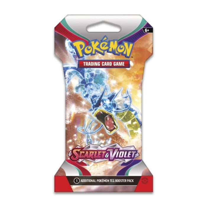 Pokemon: Scarlet & Violet 01 - Sleeved Booster Pack