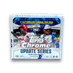 2023 Topps Chrome Update Series Baseball Jumbo Box