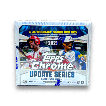 2023 Topps Chrome Update Series Baseball Jumbo Box