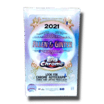 2021 Topps Allen & Ginter Chrome Baseball Hobby Box