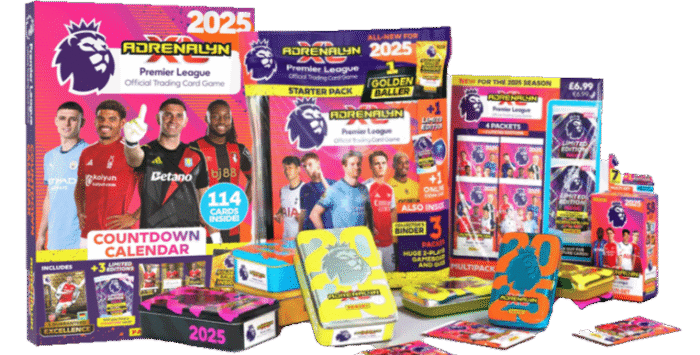 Premier League 2024/25 Adrenalyn XL