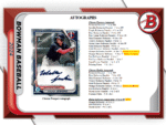 2024 Bowman Baseball Hobby Box