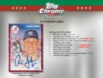 2023 Topps Chrome Platinum Anniversary Baseball Hobby Box
