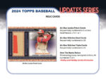 2024 Topps Update Series Baseball Hobby Box
