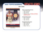 2024 Topps Update Series Baseball Hobby Box