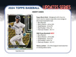 2024 Topps Update Series Baseball Hobby Box