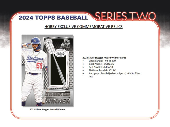 2024 Topps Series 2 Baseball HTA Jumbo Box