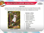2023-24 Topps Chrome Basketball Hobby Box