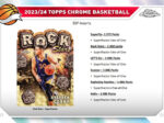 2023-24 Topps Chrome Basketball Hobby Box