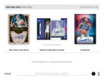 2023-24 Panini One & One Basketball Hobby Box