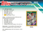 2023 Topps Update Series Baseball Hobby Box