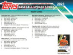 2023 Topps Update Series Baseball Hobby Box
