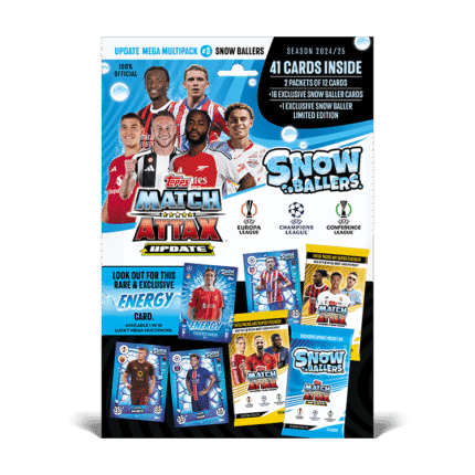 Match Attax 24/25 - Update Multipack #3 Snow Ballers Edition