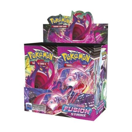 Fusion Strike Booster Box 36 Packs - Pokémon TCG Sword & Shield