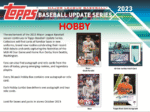 2023 Topps Update Series Baseball Hobby Box
